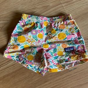Patagonia toddler girls shorts